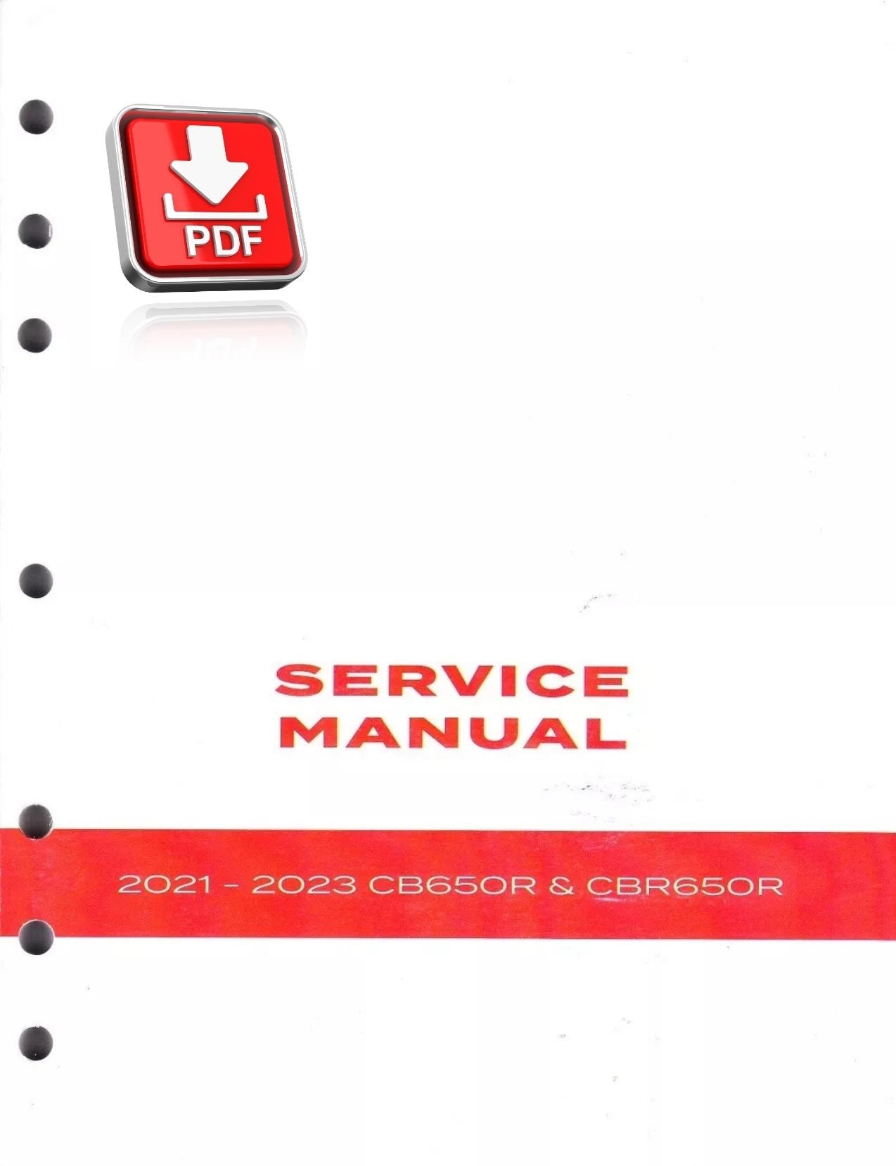 CB650R CBR650R サービスマニュアル 2021-2023 Honda CB650R CBR650R ABS Service Manual - Etsy