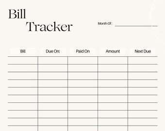 2023 EXPENSE TRACKER visual data 3