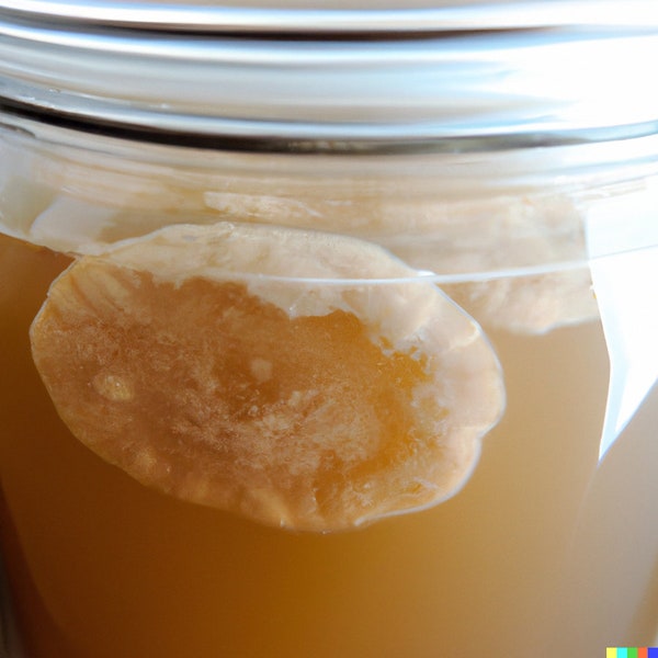 Kombucha SCOBY & Guide