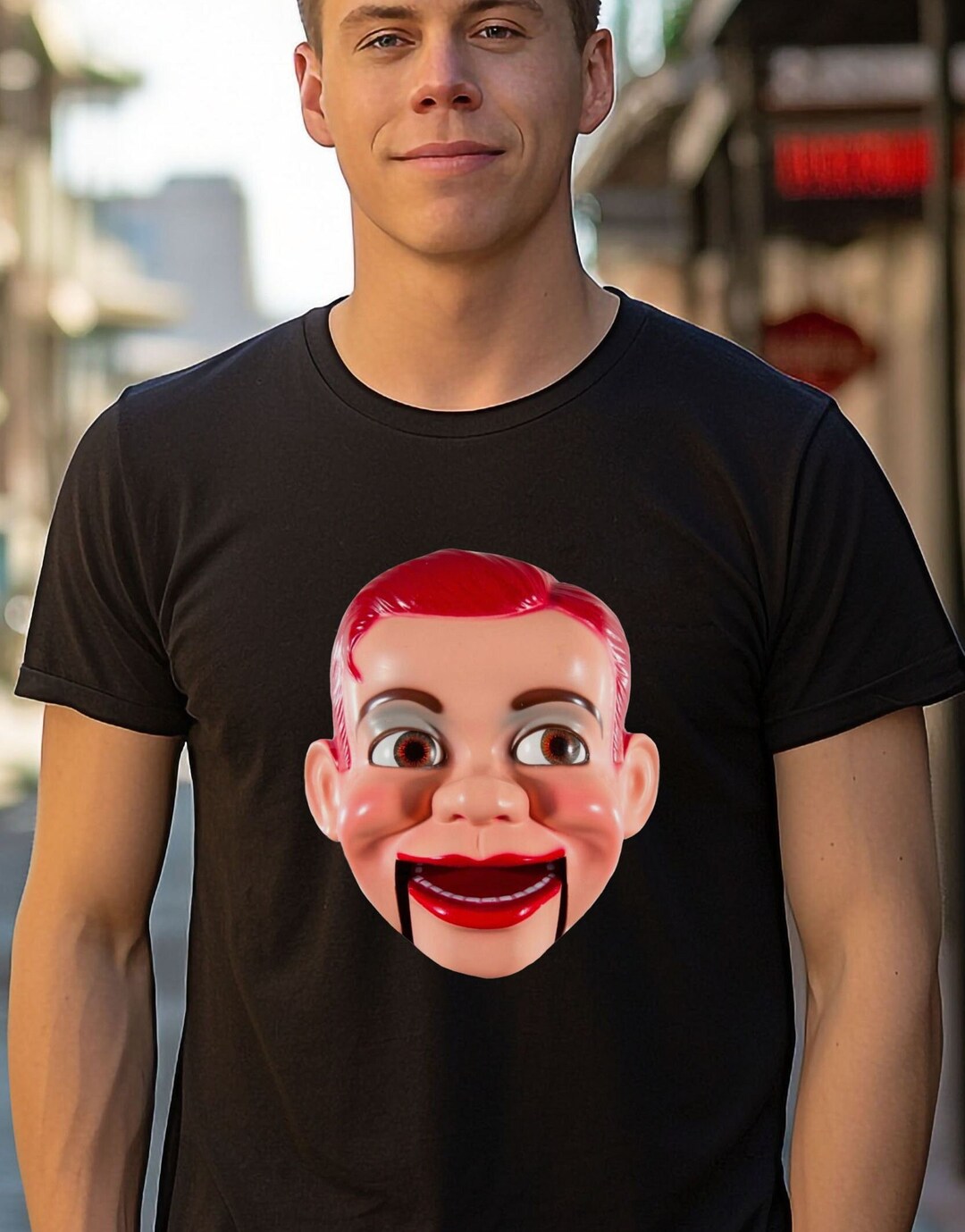 Ventriloquist Dummy Funny Tees, Unisex Shirts, Ventriloquist, Puppet