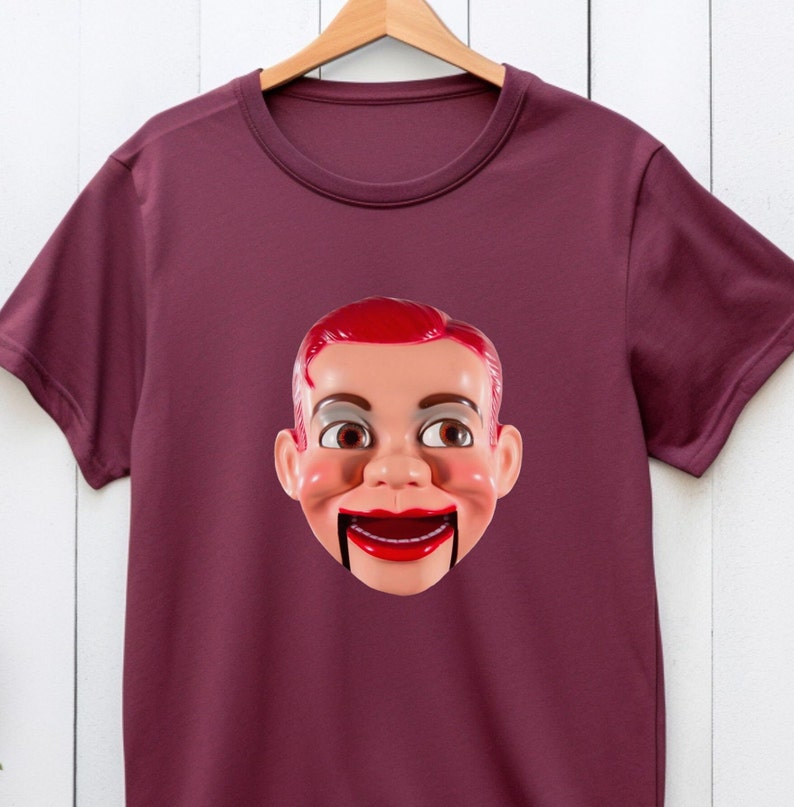 Ventriloquist Dummy Funny Tees, Unisex Shirts, Ventriloquist, Puppet