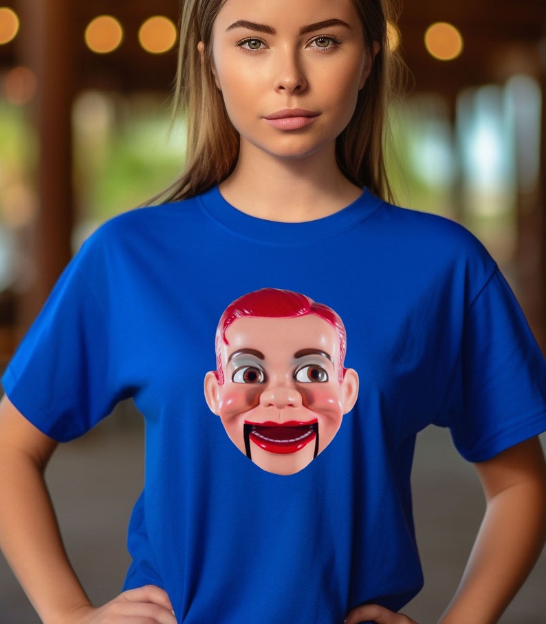 Ventriloquist Dummy Funny Tees, Unisex Shirts, Ventriloquist, Puppet