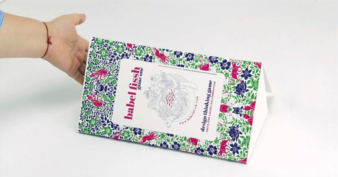 Babel Fissh, Design Thinking Game, Board Game, French Version ...