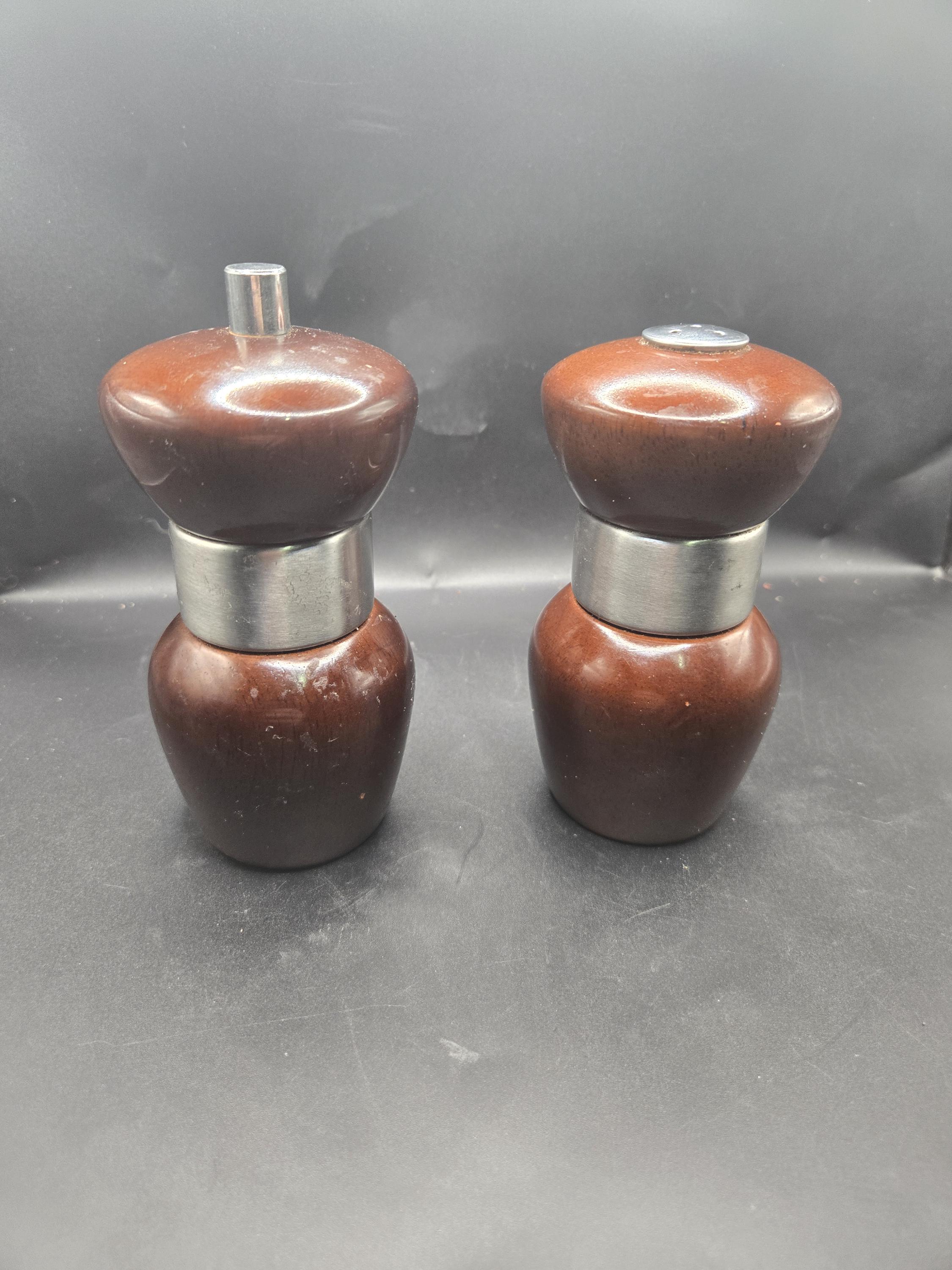 ソルトアンドペッパー ヴィンテージ 60's 1960s Salt Pepper - Etsy