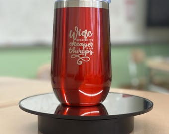 Custom Fraternity Sorority Tumbler: Personalized Greek Letter Gift