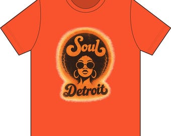 Detroit Soul Retro Tee