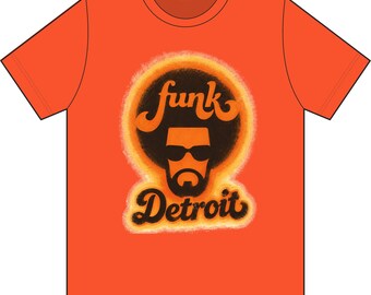 Detroit Funk Retro Tee