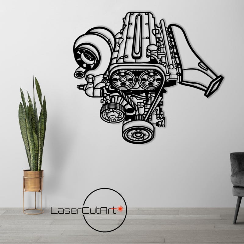 Engine Decor - Etsy