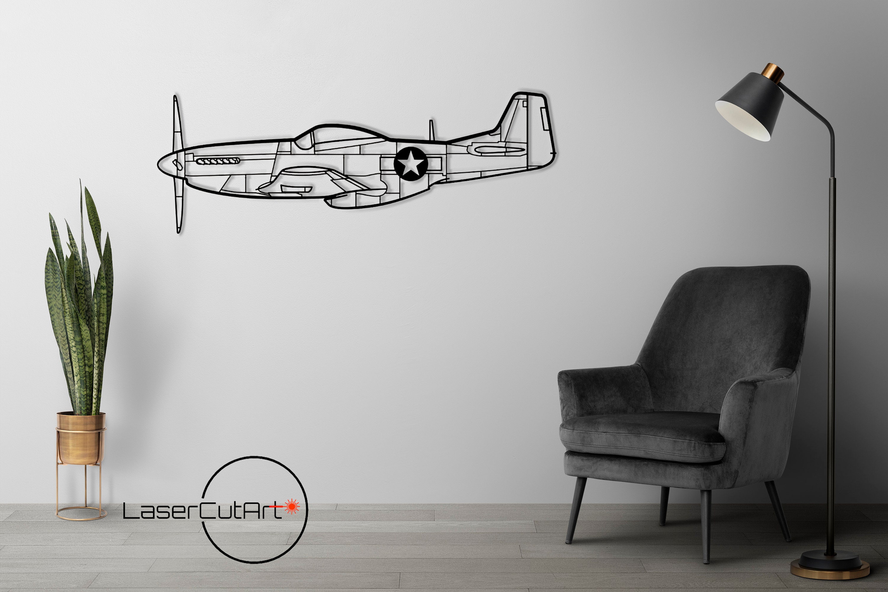 P51 D Mustang Warbirds DXF Cut File Svg Cut File For Cricut Dxf p51-d-mustang-warbirds-dxf-cut-file-svg-cut-file-for-cricut-dxf