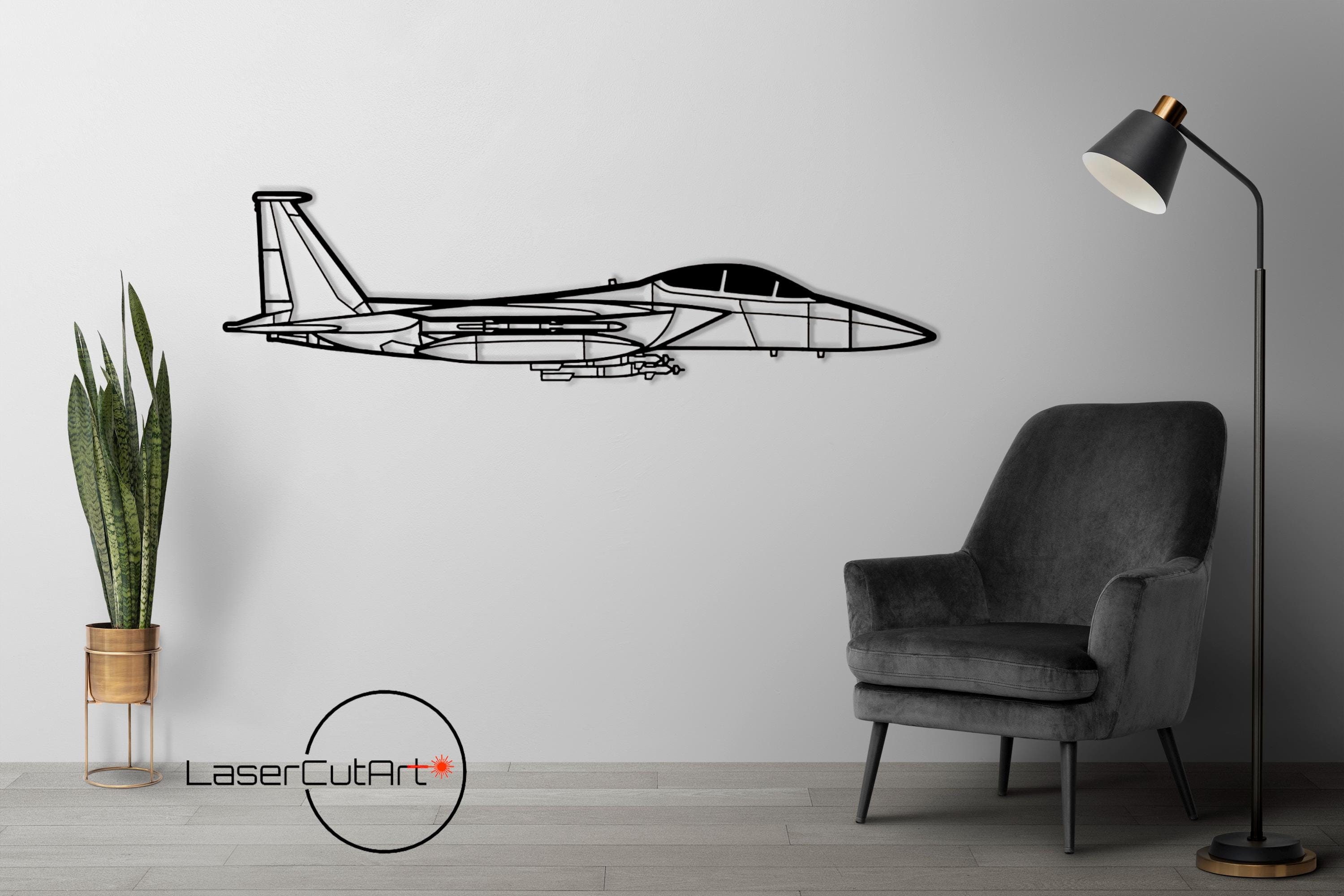 F15 Metal Art - Etsy