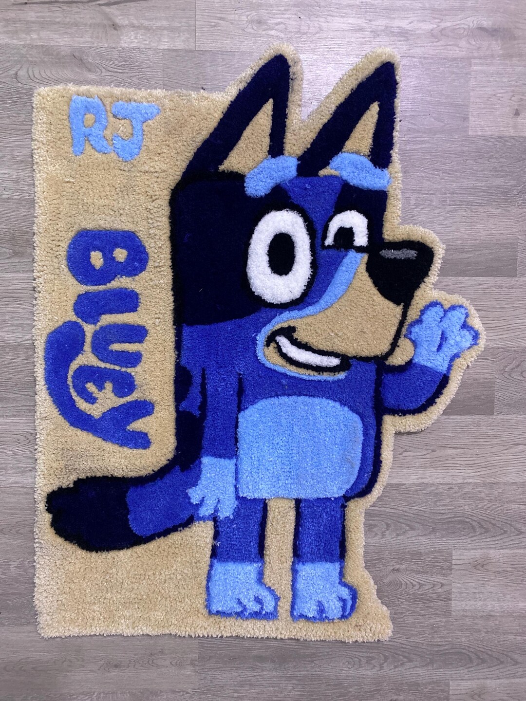 Custom Tufted Rug – Handmade Logo, Name & Cartoon Rugs – Made to Order ...