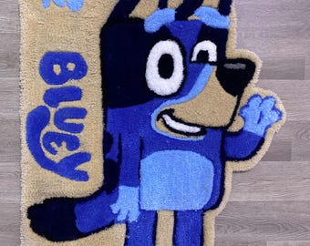 Custom Tufted Rug – Handmade Logo, Name & Cartoon Rugs – Made to Order