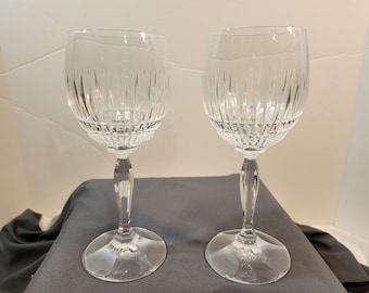 Set of 2 Vintage "Celebration" by Schott-Zwiesel Wine Glasses Discontinued 7 1/4" Tall
