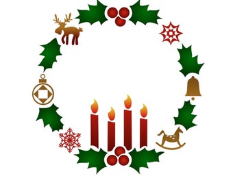 Advent wreath