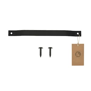 Maniglia per porta 25 cm / Maniglia per cucina e guardaroba / Maniglia per cassetto / Maniglie per cucina e mobili / Maniglia per mobili vintage / Nero e bianco