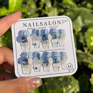 Mix Sizes Nail Stones, Nail Rhinestones, Beauty Gift, DIY Nail Art