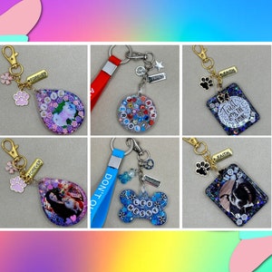 Completely Customized Keychain image 1