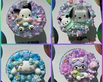 Kawaii Decoden Phone Grip