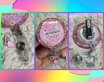 Completely Customized Badge Reel