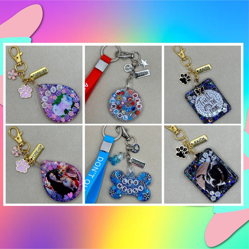 Completely Customized Keychain image 1