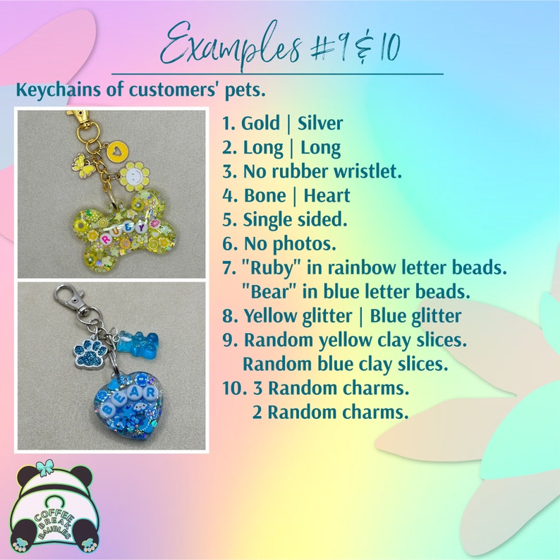 Completely Customized Keychain image 10