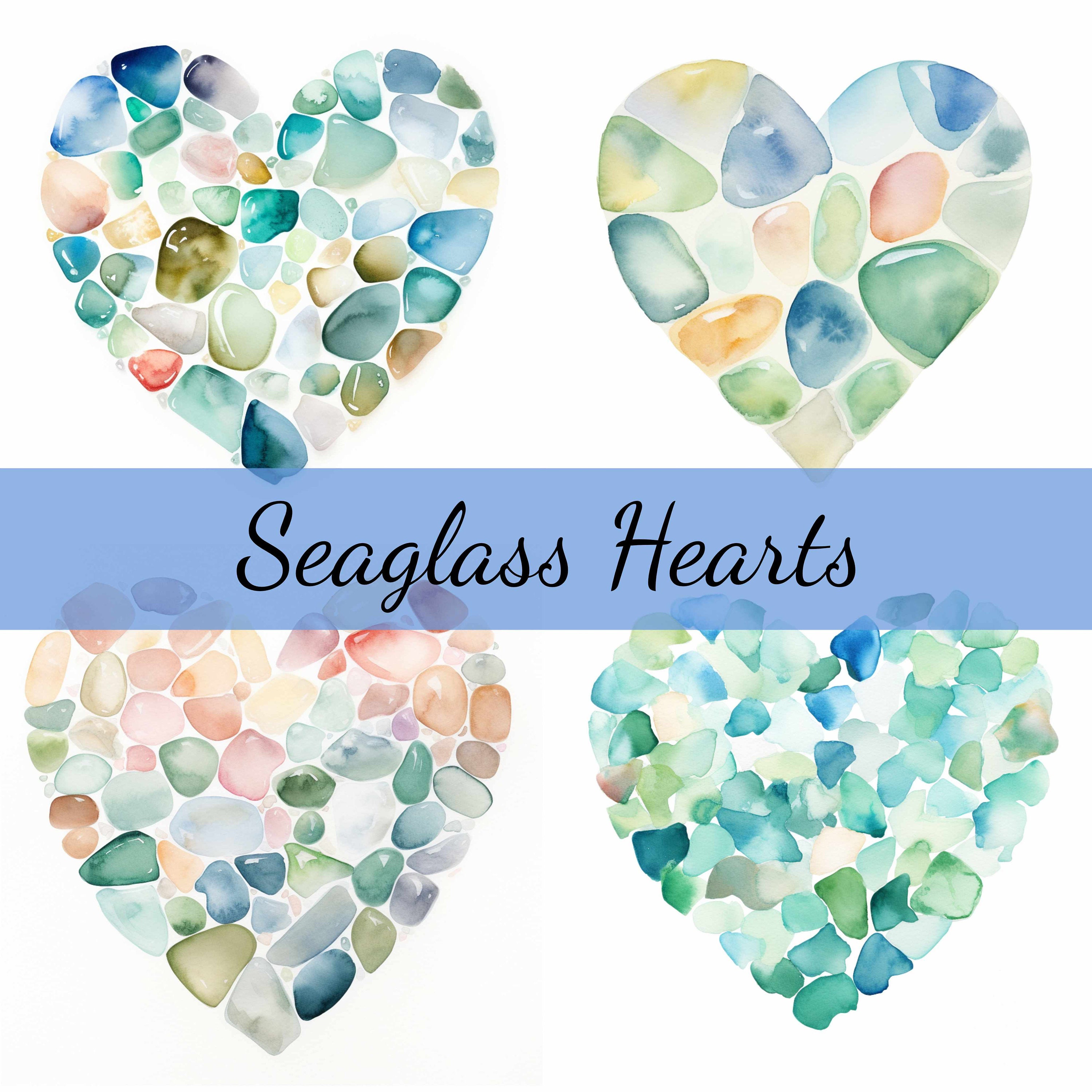 Seaglass art - Etsy 日本