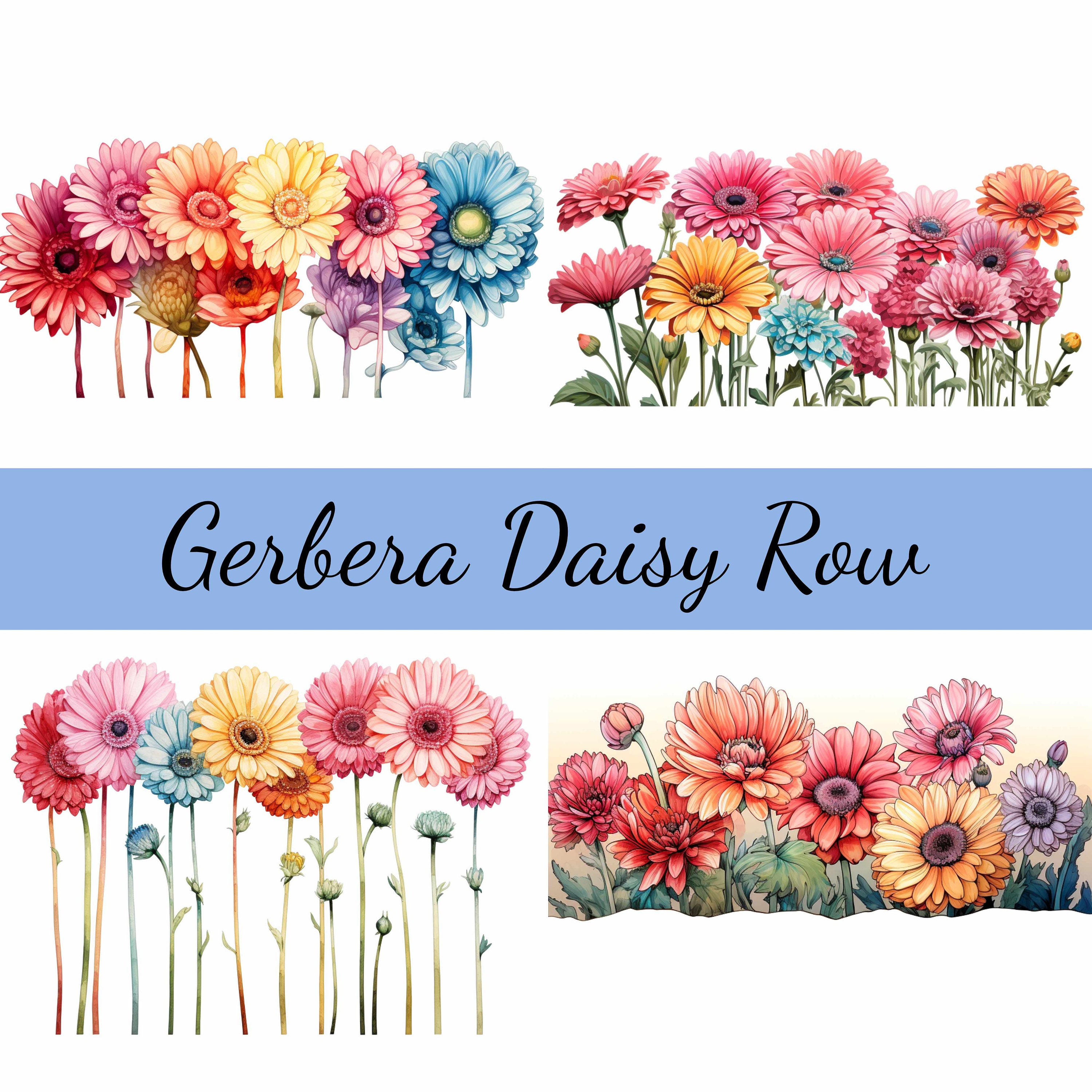 ZoZoMaiy 100Pcs Kunstmatige Gerbera Daisy Zijde Bloemen Heads 4Cm Wit Nep Gerbera Bloemblaadjes Voor Party Bruiloft Tafel Verspreid Confetti Scrapbooking Accessoires Uitnodigingskaarten Decoratie