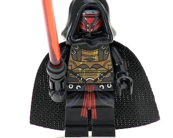 Darth Revan Star Wars Maßgeschneiderte Minifigur