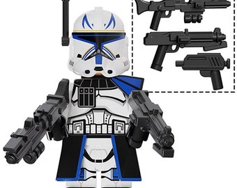 Captain Rex Star Wars Custom Built Minifigure