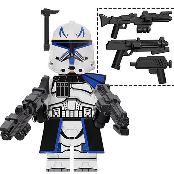 Captain Rex Star Wars Sonderanfertigung Minifigur