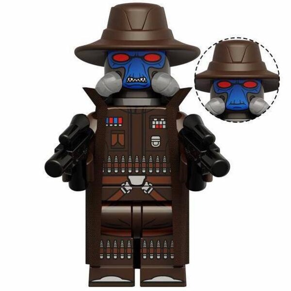 Cad Bane Star Wars Custom Built Minifigure