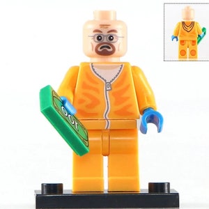 Walter White Hazmat Suit Custom Built Minifigure