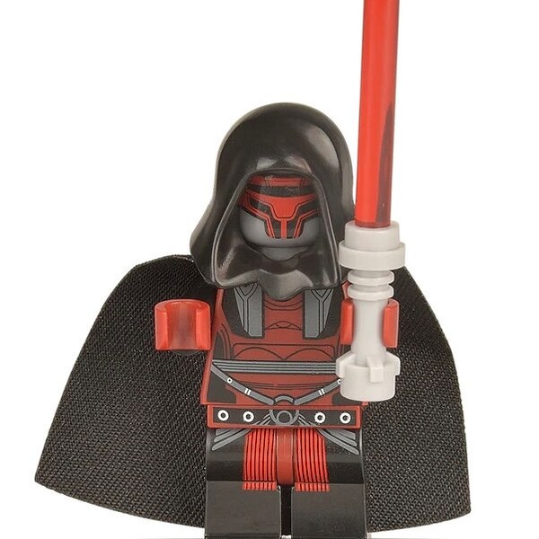 Darth Revan Classic Star Wars Custom Built Minifigure