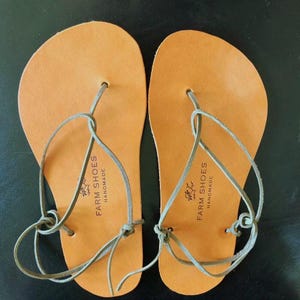 Custom Leather Huarache Sandals: Handmade Barefoot Running Shoes with leather laces