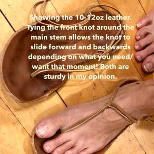 huaraches barefoot sandals