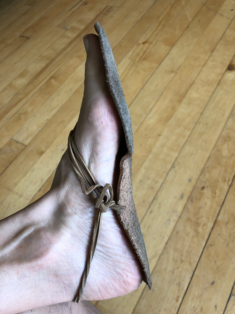 huaraches barefoot sandals