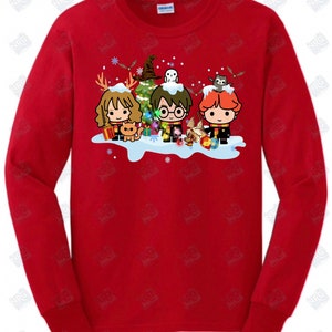 Wizard Xmas- DTF TRANSFER