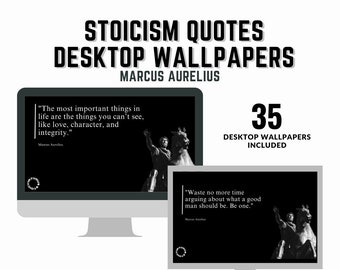 35 Marcus Aurelius Stoic Quotes Desktop Wallpapers | Stoicism Wallpaper | Stoic Art | Stoic Quotes | Stoicism Quotes Dark Desktop Wallpaper