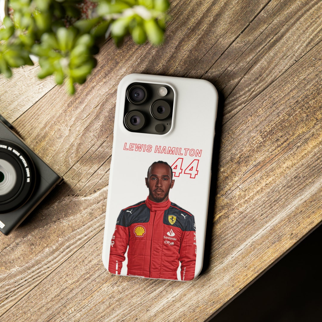 Lewis Hamilton Apple iPhone Case, Scuderia Ferrari Formula One Premium