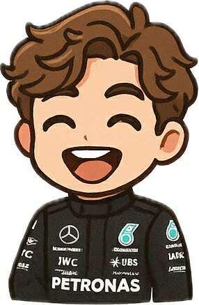 Chibi Racing Driver Chibi Formula 1 Sticker Collection: F1 Racing Teams (digital Download ...