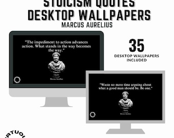 35 Marcus Aurelius Stoic Quotes Desktop Wallpapers | Stoicism Wallpaper | Stoic Art | Stoic Quotes | Stoicism Quotes Dark Desktop Wallpaper