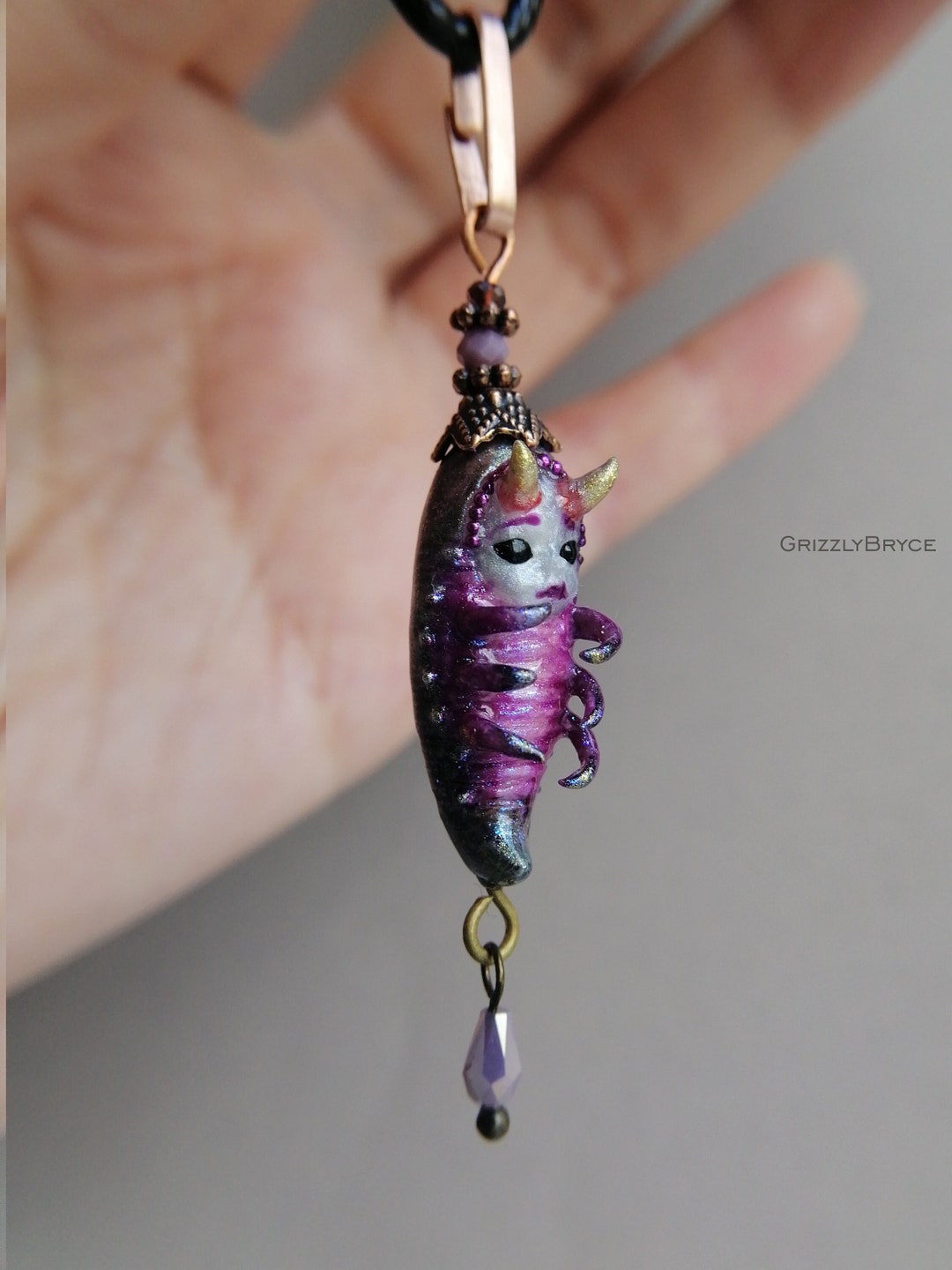 Sterlng Slver Cat Pendant On Sterlng Slver Chan. - Etsy