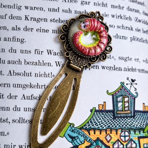 Marcadores de oruga Larva Gusano Escarabajo mágico Pequeño insecto lindo Pupa de mariposa Para los amantes de la naturaleza Muñeca espeluznante Cara de porcelana Divertido