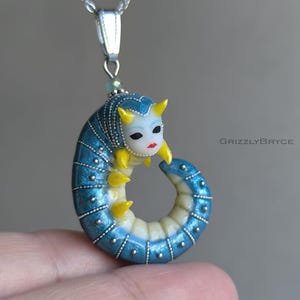 Caterpillar pendant Isopod Maggot Worm insect Chafer Grub pupa larva Beetle Woodlouse Arthropod Creepy doll  Demon Skull Spider Bug