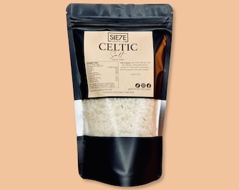 Celtic Salt 8oz | Light Grey & Gourmet Kosher