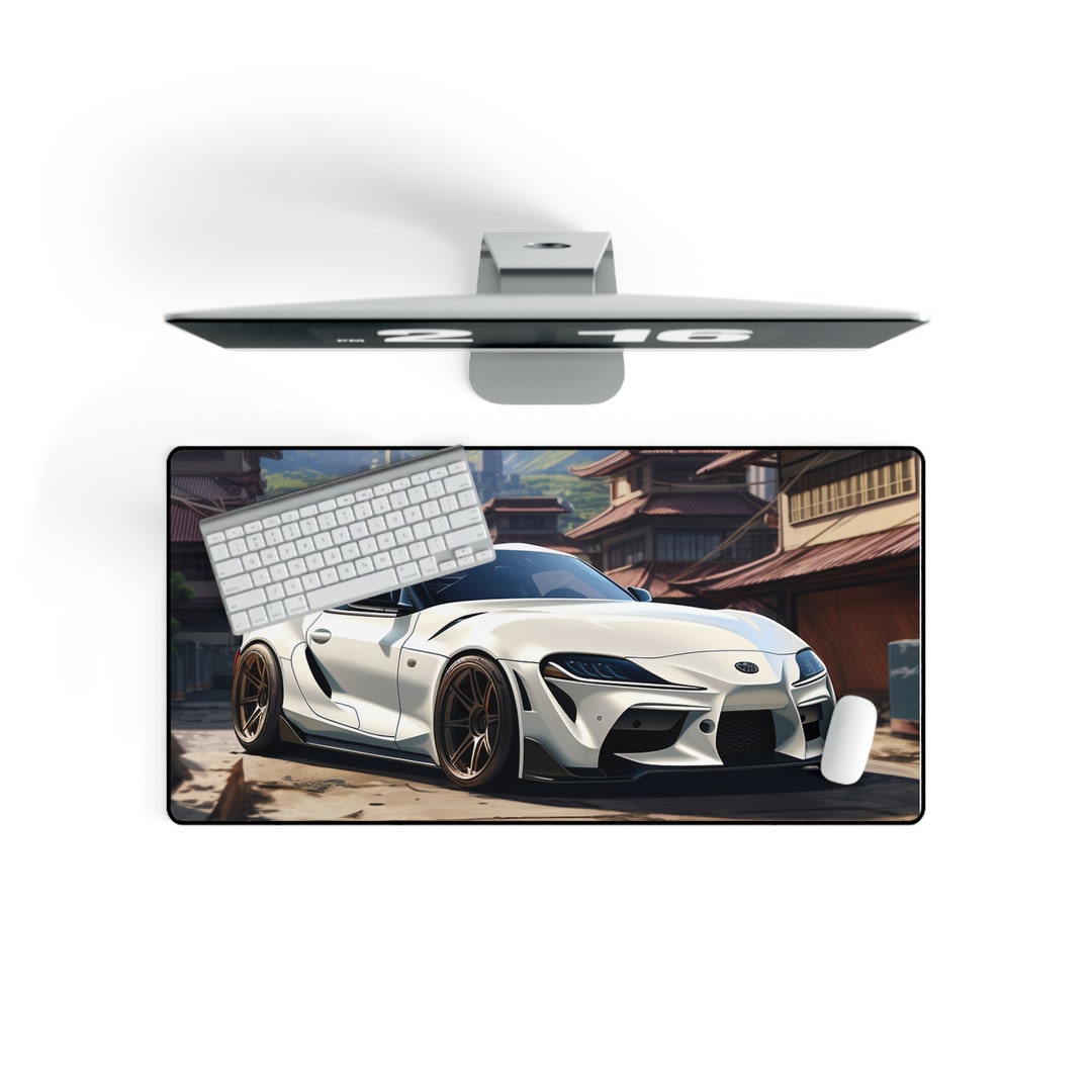 Absolute White Supra Desk Mats Etsy