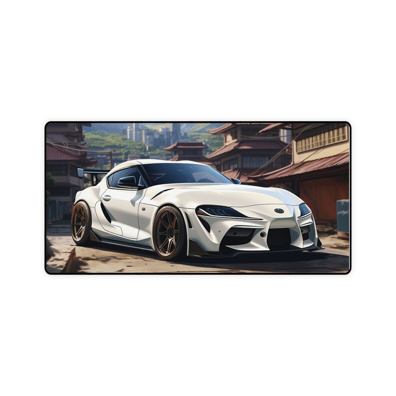 Absolute White Supra Desk Mats Etsy