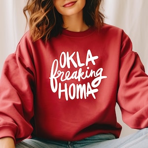 Okla Freaking Homa svg, Oklahoma Sooner Svg, Boomer Sooner, Sooner shirt, Oklahoma svg, Sooner Game Day shirt