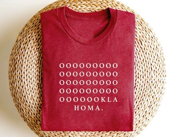 Oklahoma Sooners SVG: Cream Design (Digital Download)