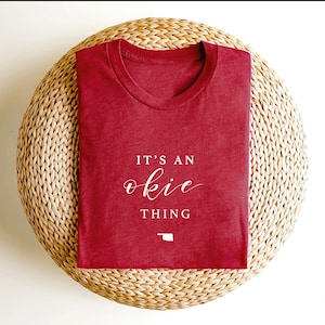 It&#39;s an Okie Thing svg, Oklahoma svg, Boomer Sooner, Okie thing, Oklahoma Sooner svg